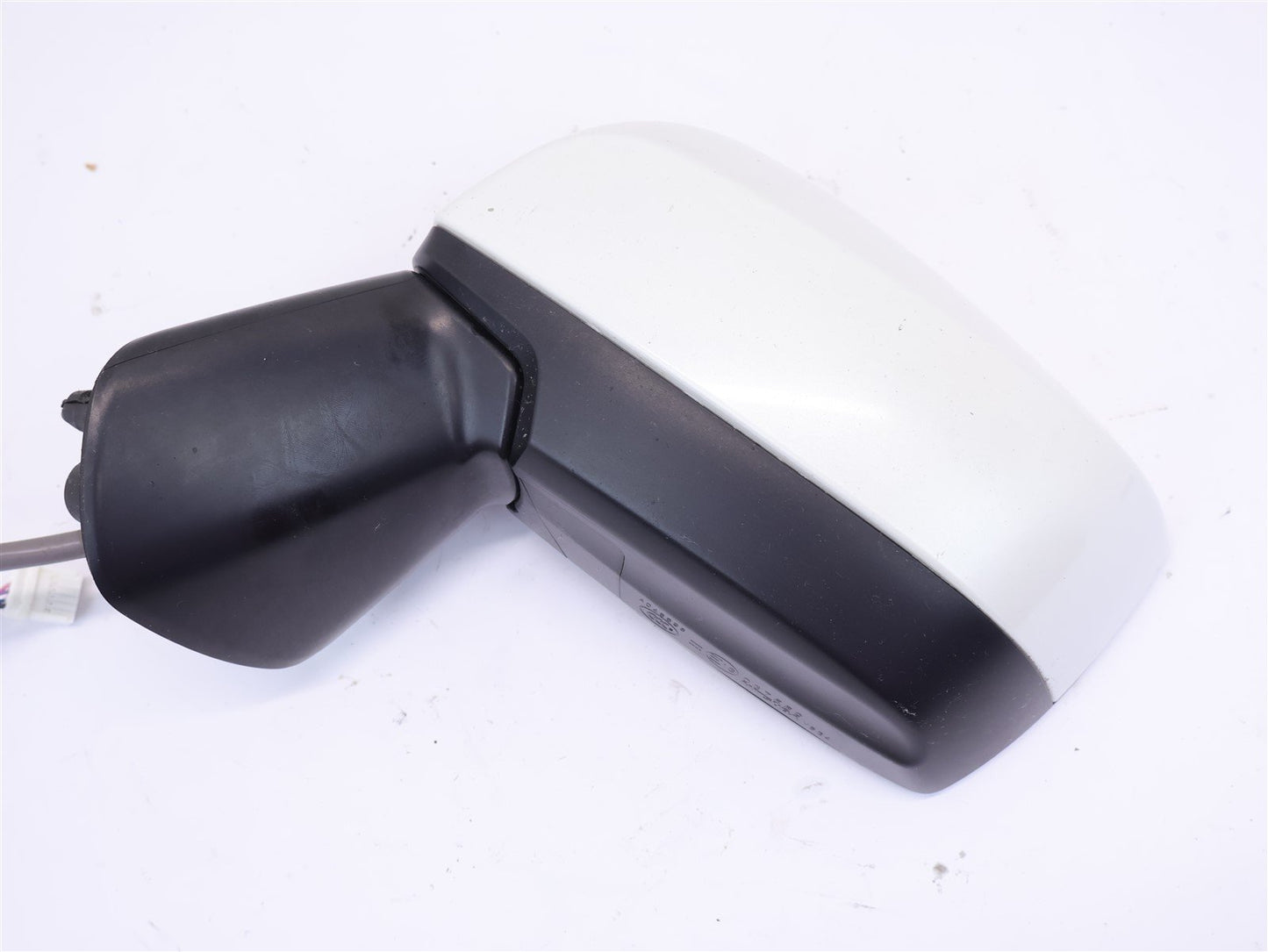 2016-2020 Subaru WRX Driver Door Mirror Power Heated w/o Turn LH OEM White