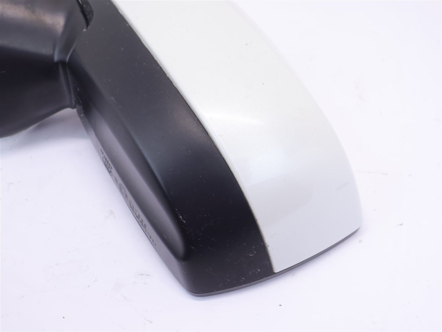 2016-2020 Subaru WRX Driver Door Mirror Power Heated w/o Turn LH OEM White