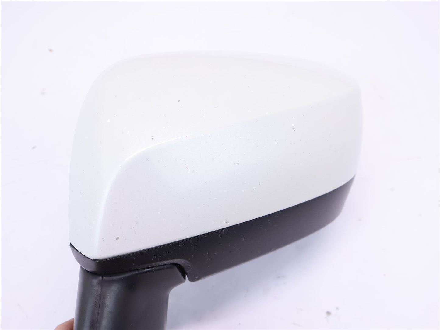 2016-2020 Subaru WRX Driver Door Mirror Power Heated w/o Turn LH OEM White