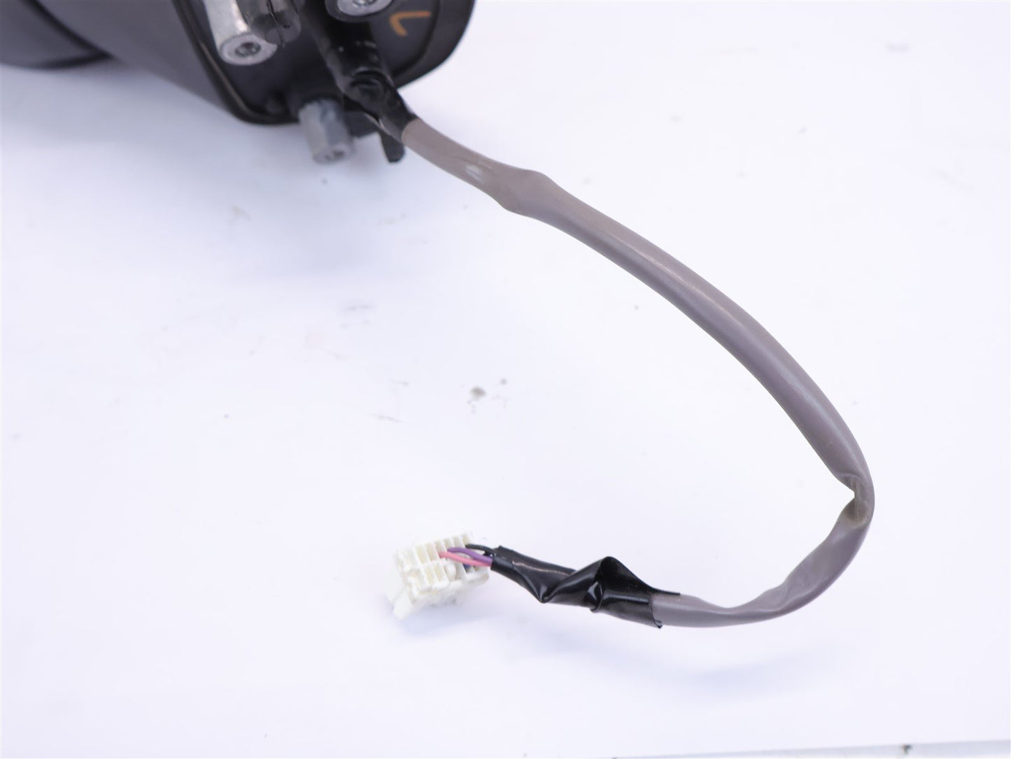 2016-2020 Subaru WRX Driver Door Mirror Power Heated w/o Turn LH OEM White