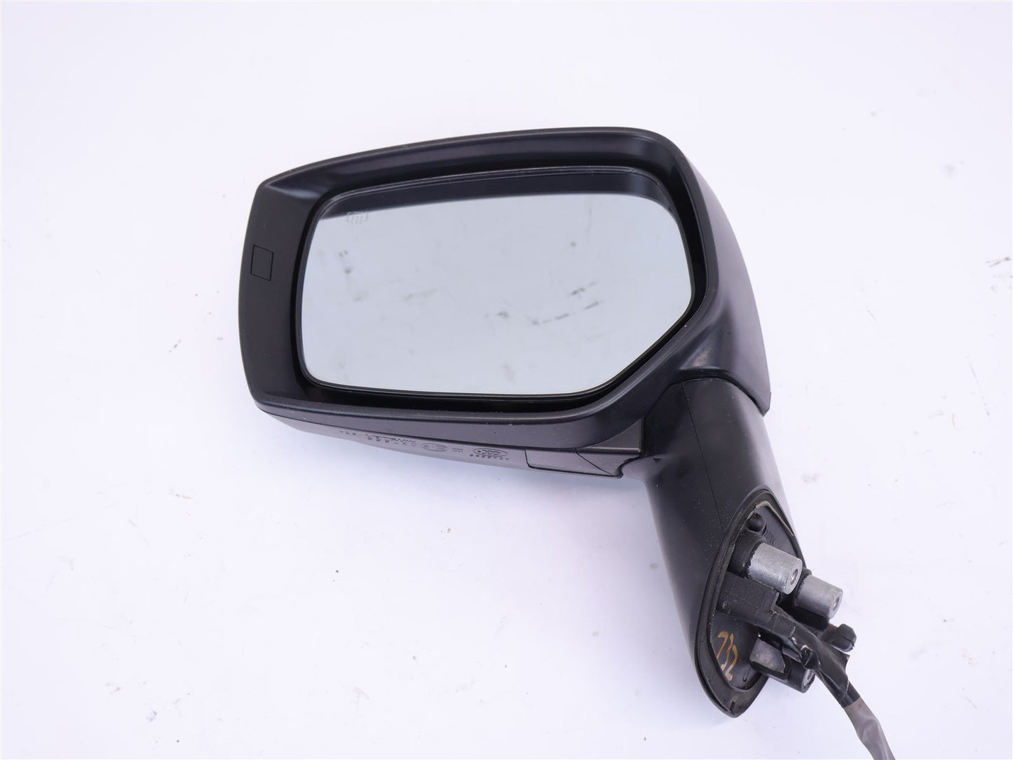 2016-2020 Subaru WRX Driver Door Mirror Power Heated w/o Turn LH OEM White