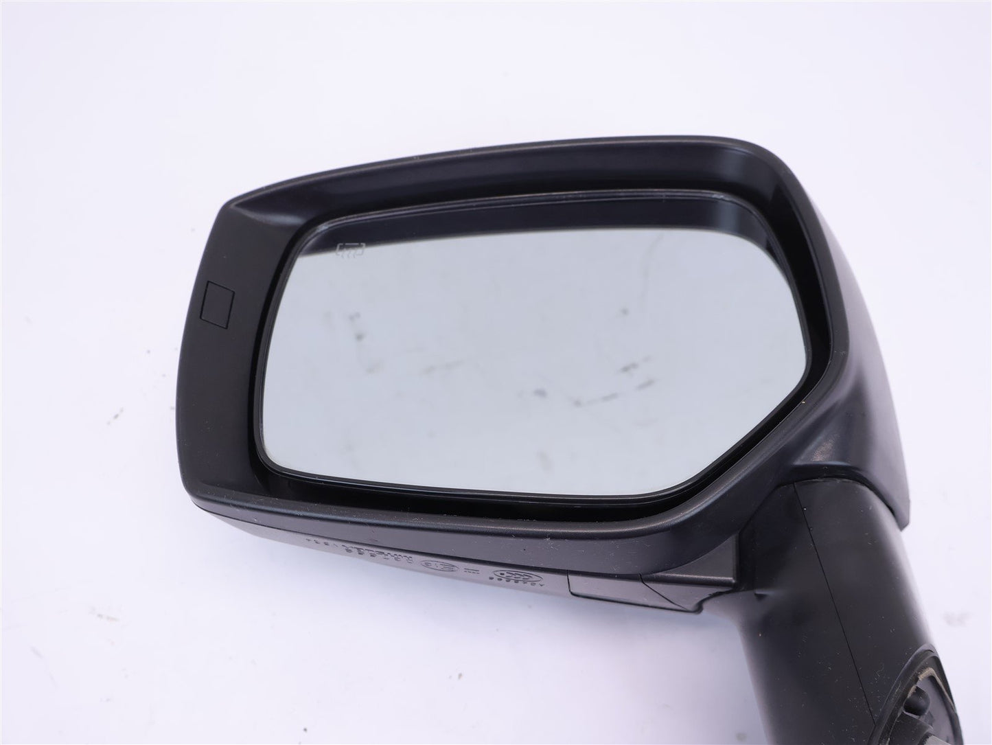 2016-2020 Subaru WRX Driver Door Mirror Power Heated w/o Turn LH OEM White