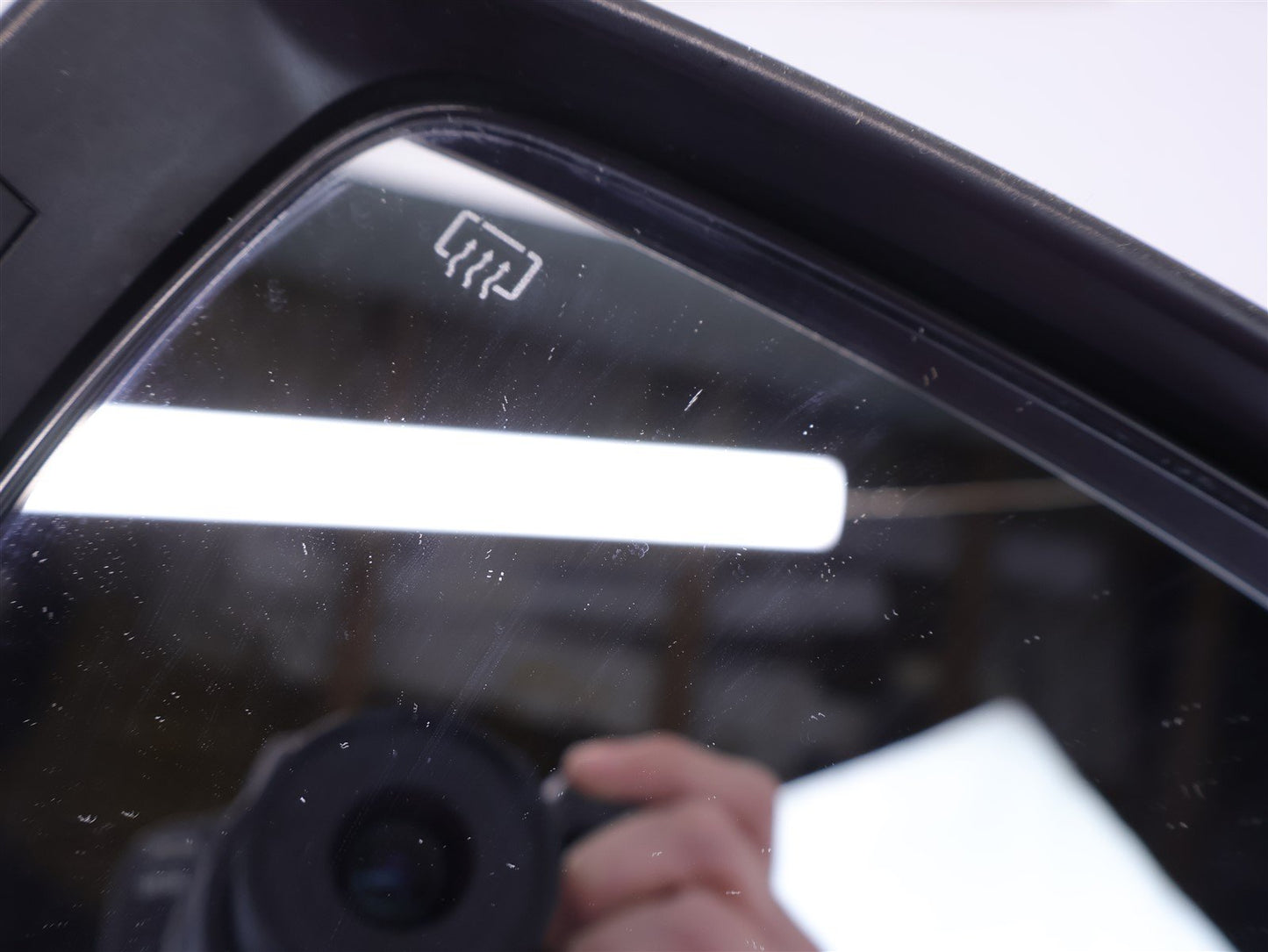 2016-2020 Subaru WRX Driver Door Mirror Power Heated w/o Turn LH OEM White