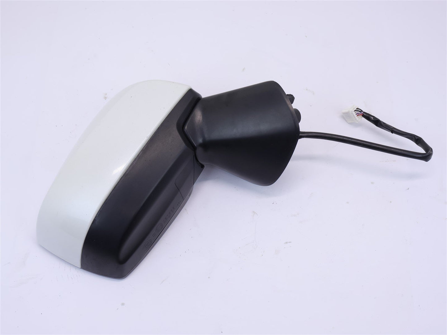 2016-2020 Subaru WRX Door Mirror Power Heated RH Right Passenger White K1X OEM