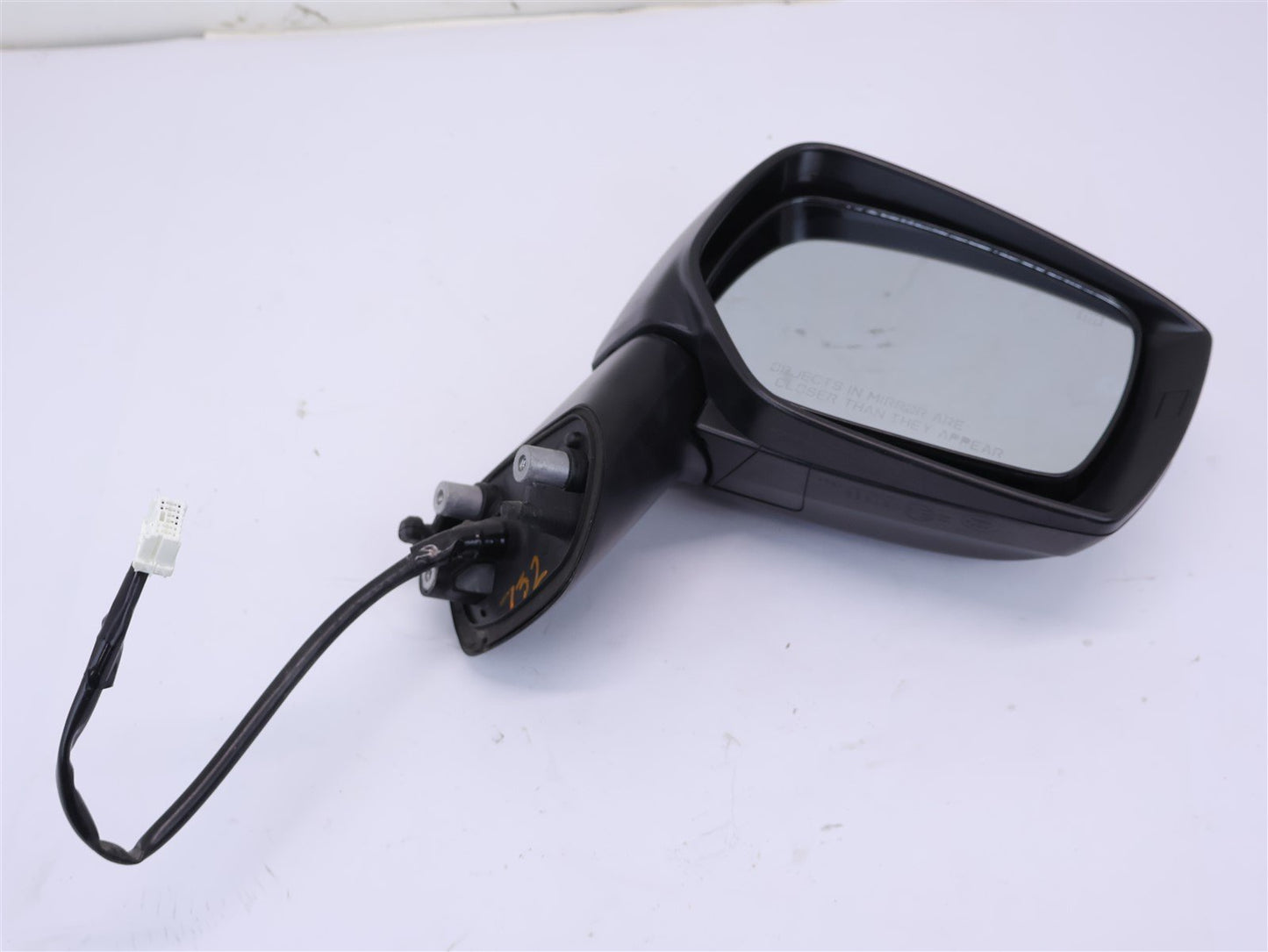 2016-2020 Subaru WRX Door Mirror Power Heated RH Right Passenger White K1X OEM