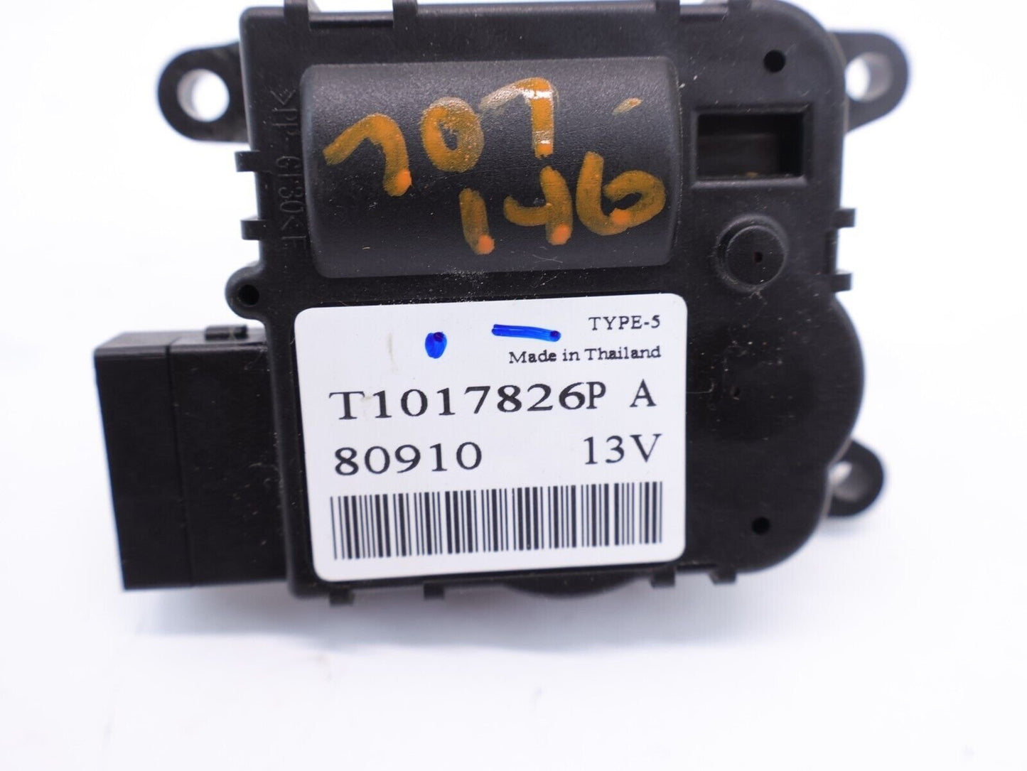 2019 Subaru WRX Blower Motor Flap Actuator Heater Motor T1017826P OEM 2015-2021