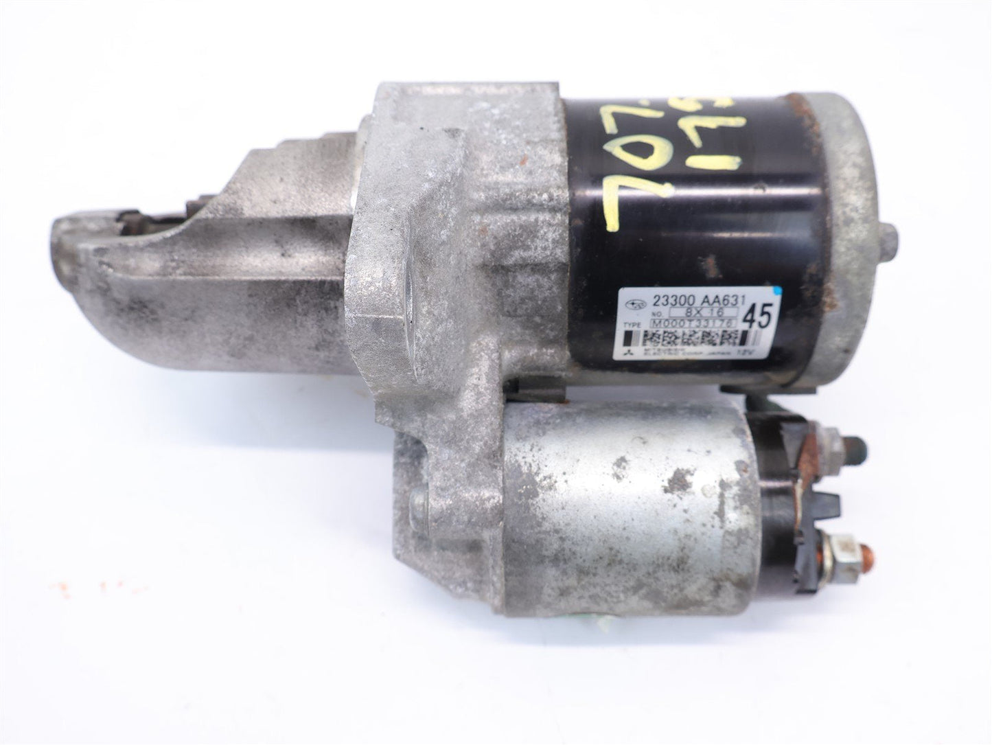 2015-2021 Subaru WRX Starter Motor Assembly 2.0L Manual MT 23300AA631 OEM 36k