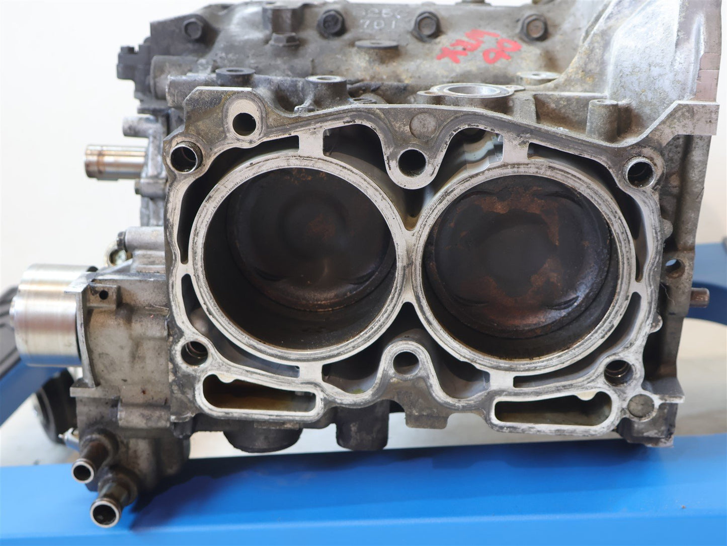06-14 Subaru Impreza WRX Engine Short Block 2.5L Turbo EJ255 Complete Shortblock