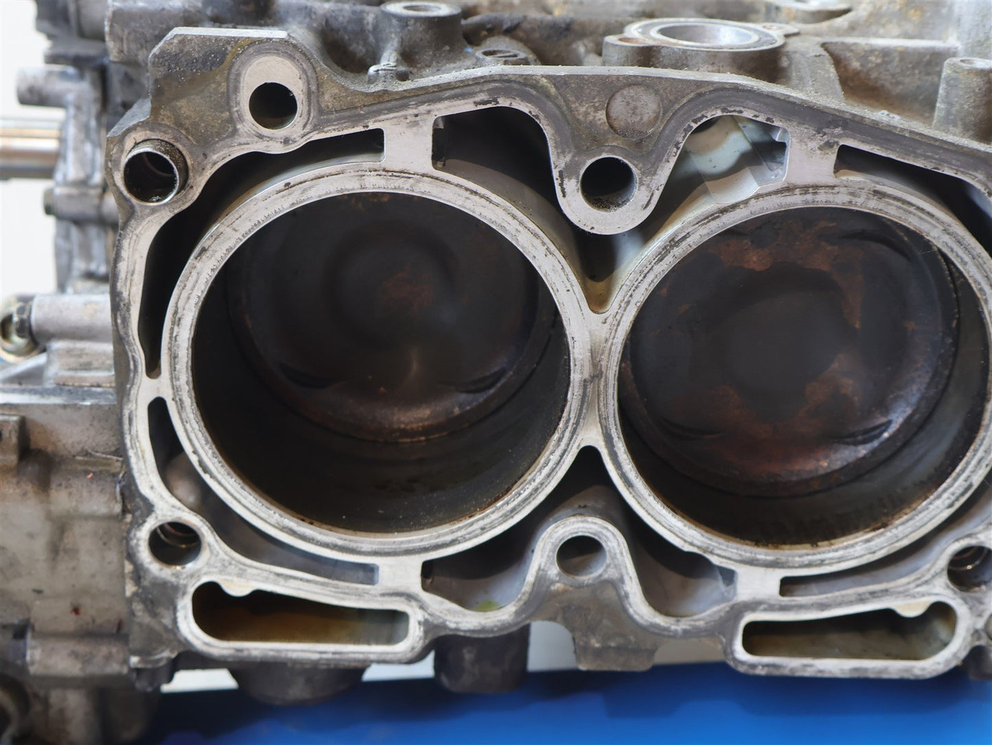 06-14 Subaru Impreza WRX Engine Short Block 2.5L Turbo EJ255 Complete Shortblock