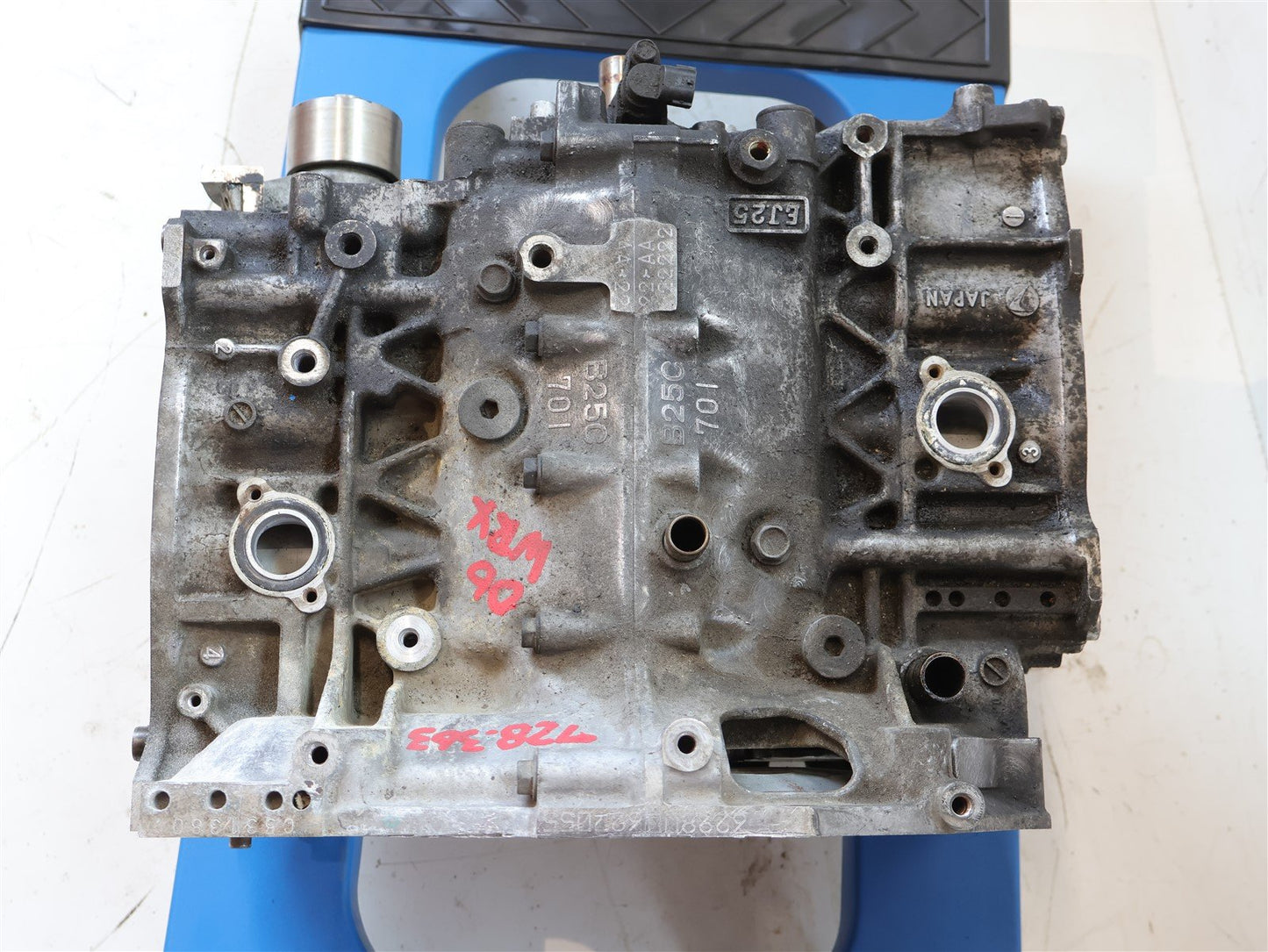 06-14 Subaru Impreza WRX Engine Short Block 2.5L Turbo EJ255 Complete Shortblock