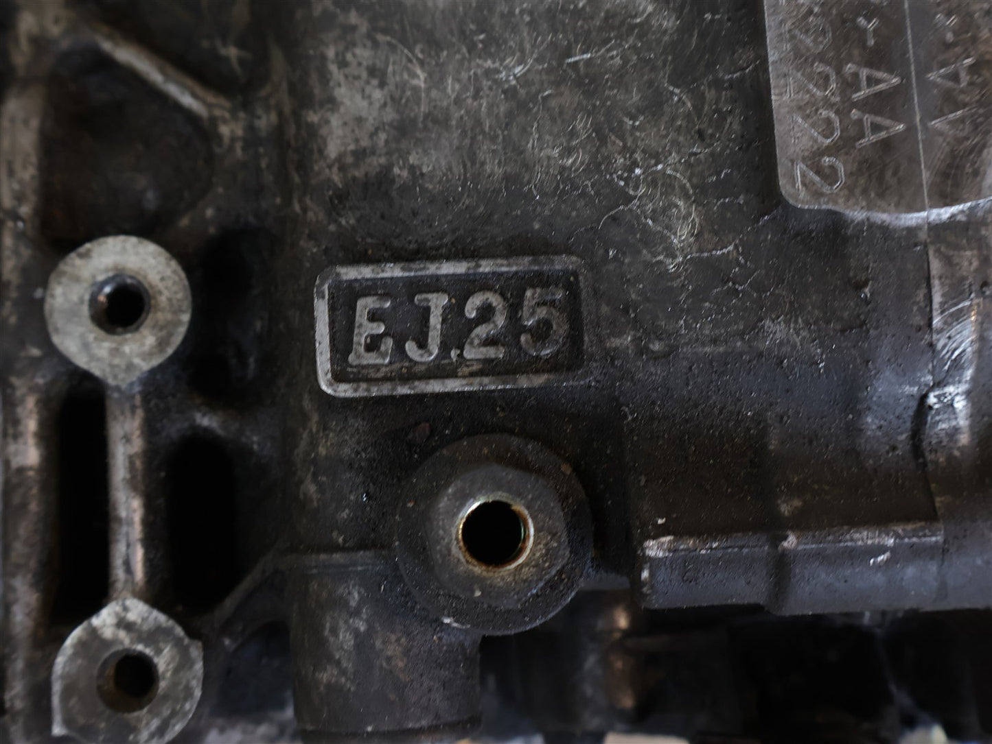 06-14 Subaru Impreza WRX Engine Short Block 2.5L Turbo EJ255 Complete Shortblock