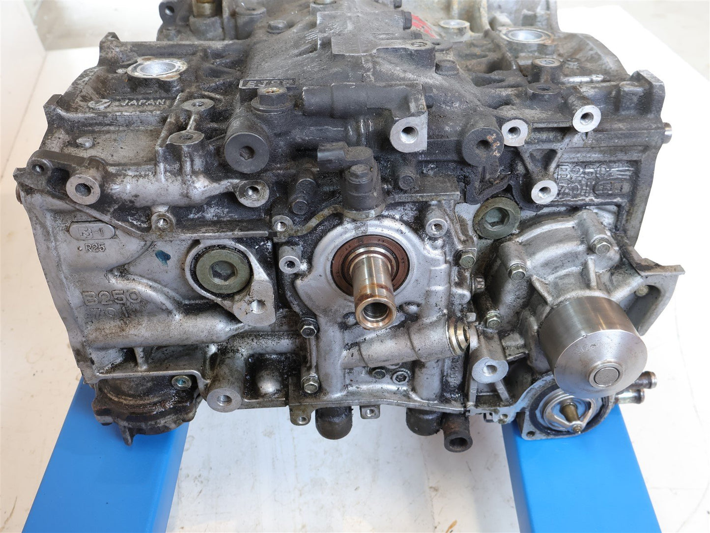 06-14 Subaru Impreza WRX Engine Short Block 2.5L Turbo EJ255 Complete Shortblock