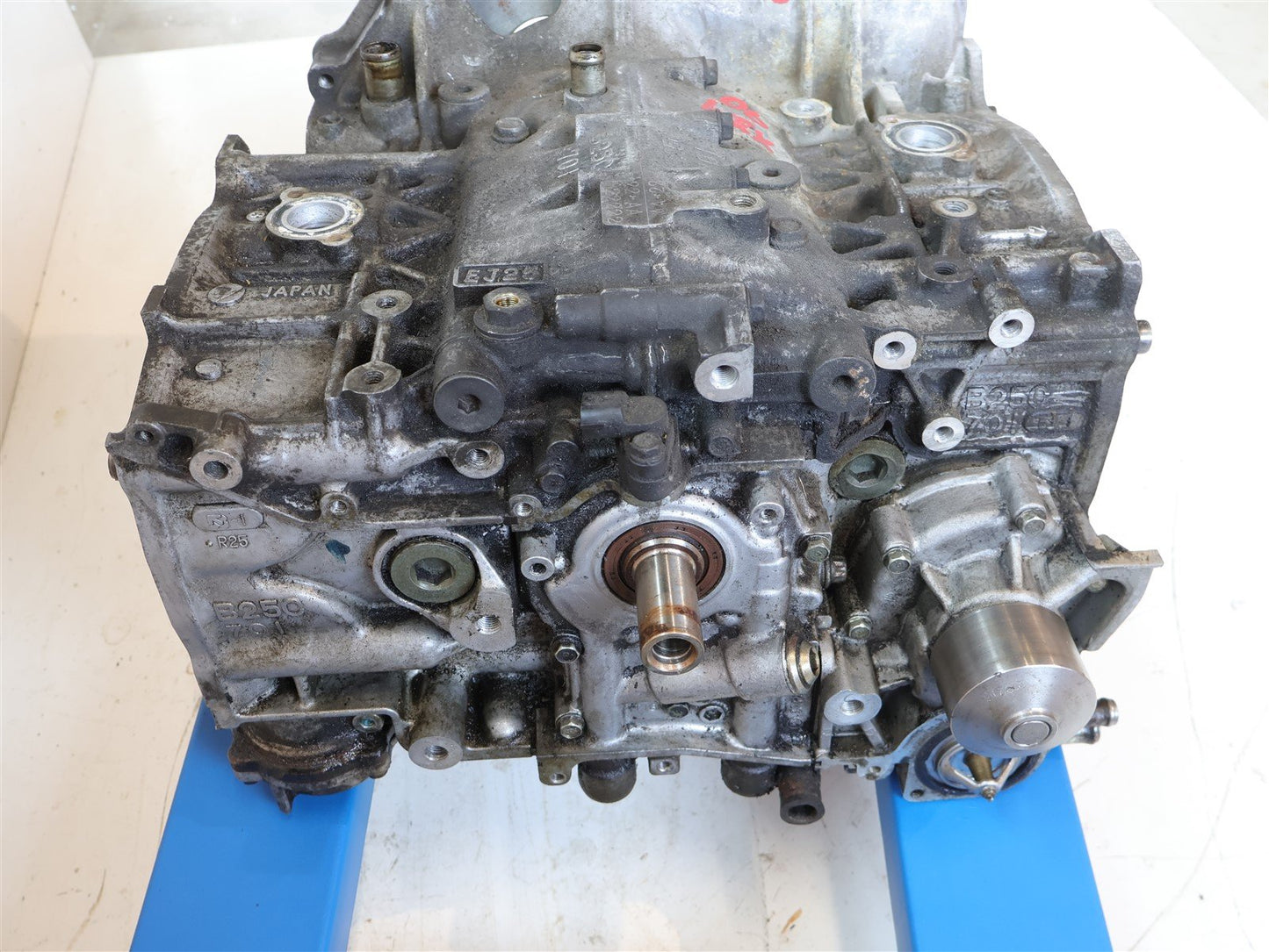 06-14 Subaru Impreza WRX Engine Short Block 2.5L Turbo EJ255 Complete Shortblock
