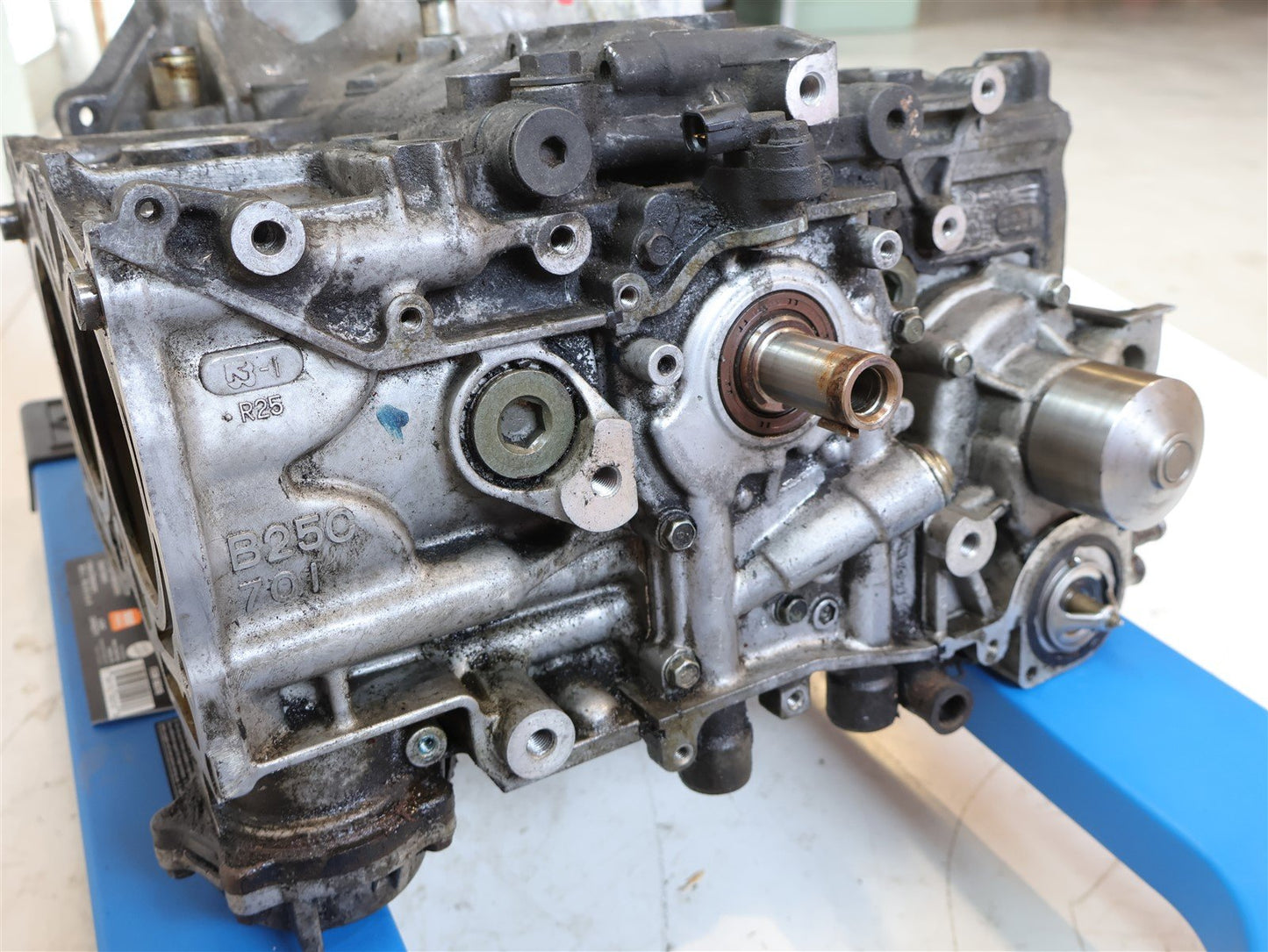 06-14 Subaru Impreza WRX Engine Short Block 2.5L Turbo EJ255 Complete Shortblock