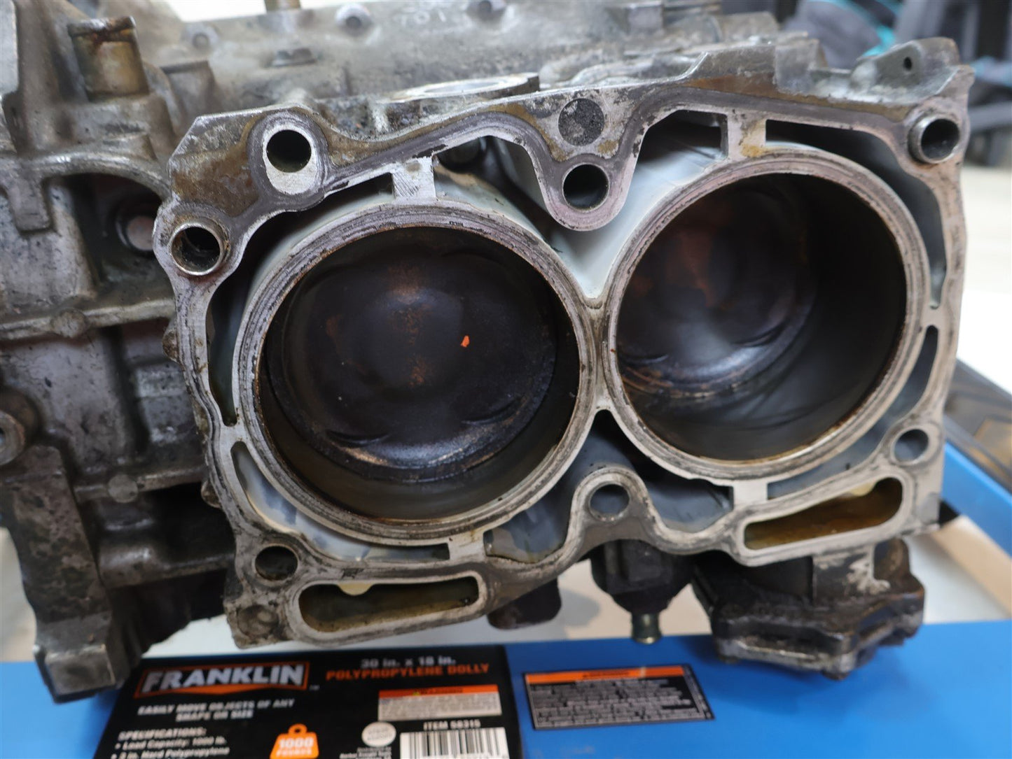 06-14 Subaru Impreza WRX Engine Short Block 2.5L Turbo EJ255 Complete Shortblock