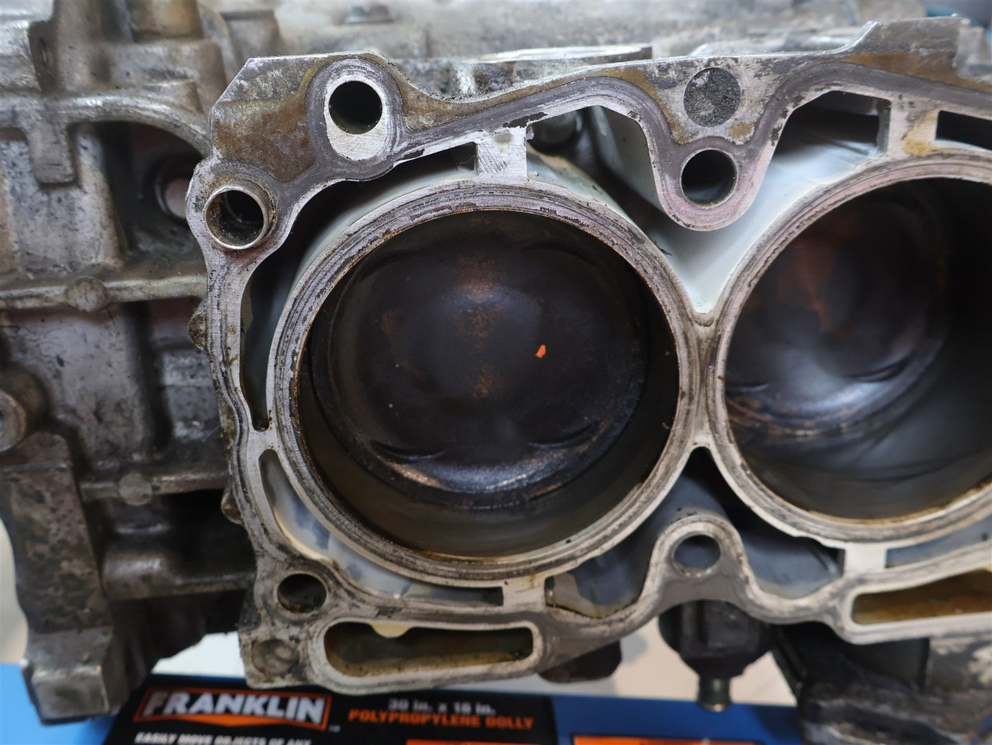 06-14 Subaru Impreza WRX Engine Short Block 2.5L Turbo EJ255 Complete Shortblock