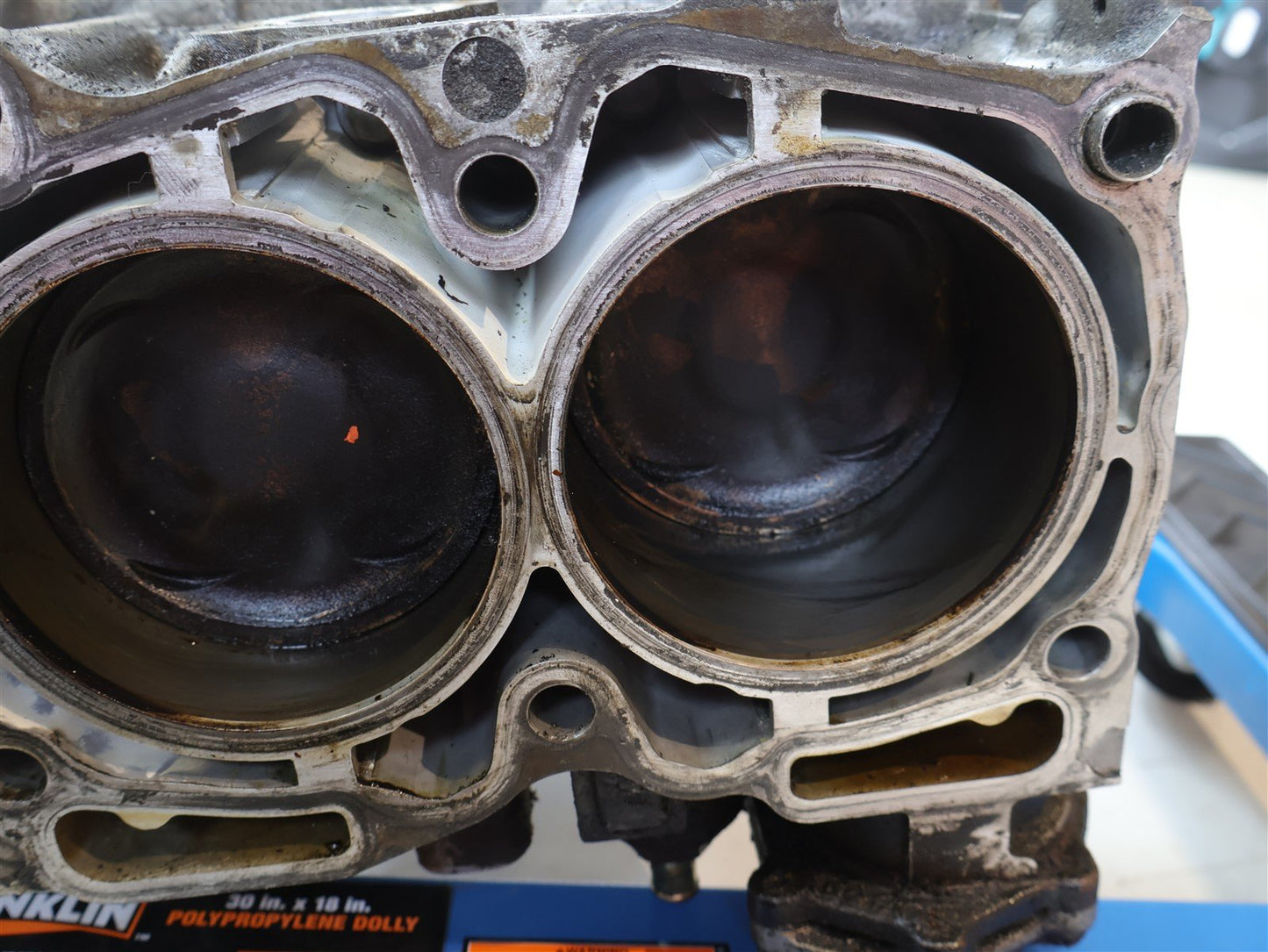 06-14 Subaru Impreza WRX Engine Short Block 2.5L Turbo EJ255 Complete Shortblock