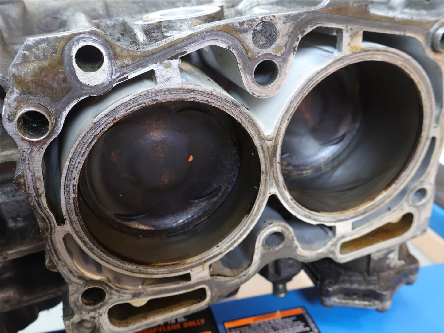 06-14 Subaru Impreza WRX Engine Short Block 2.5L Turbo EJ255 Complete Shortblock