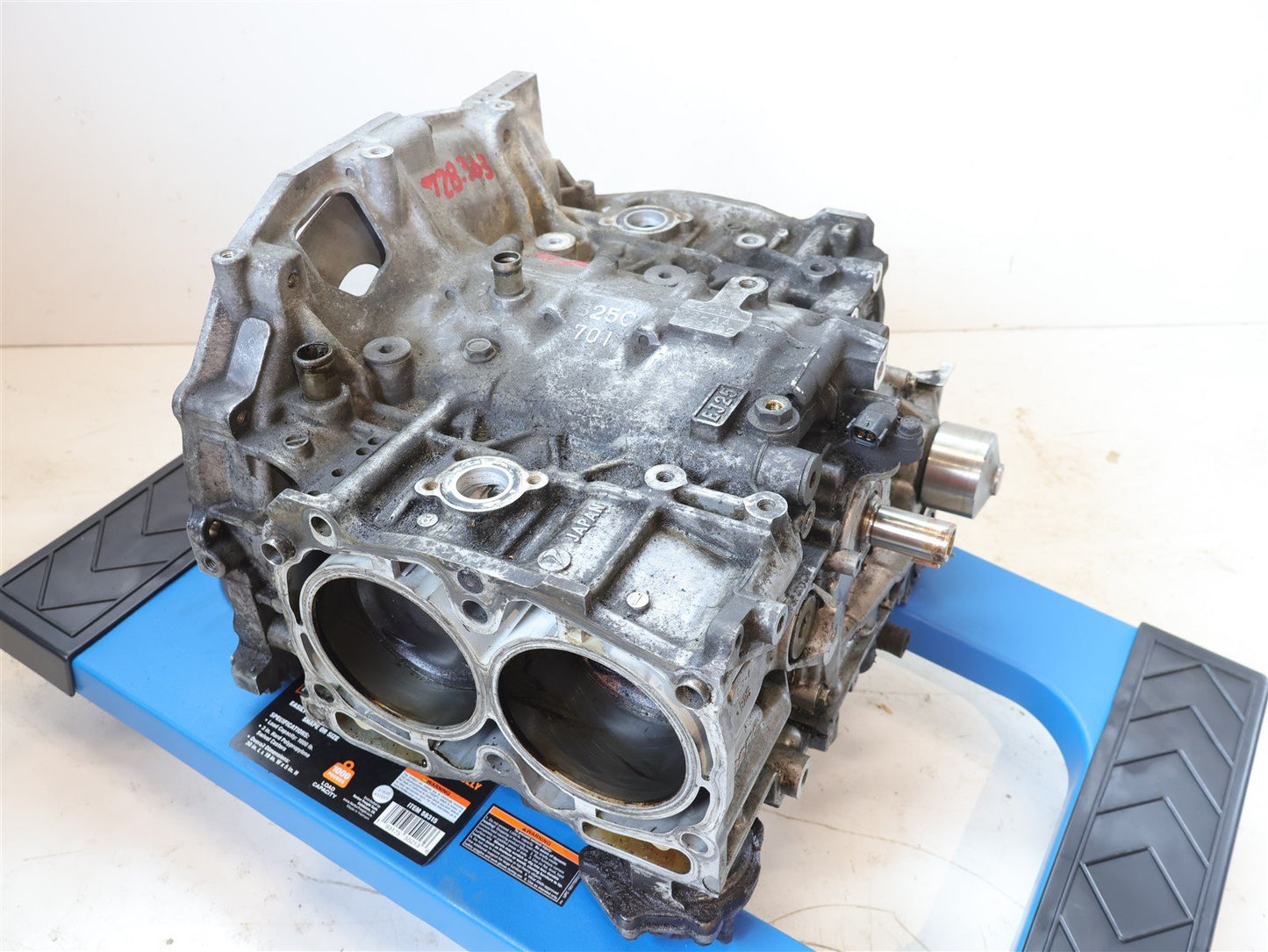 06-14 Subaru Impreza WRX Engine Short Block 2.5L Turbo EJ255 Complete Shortblock