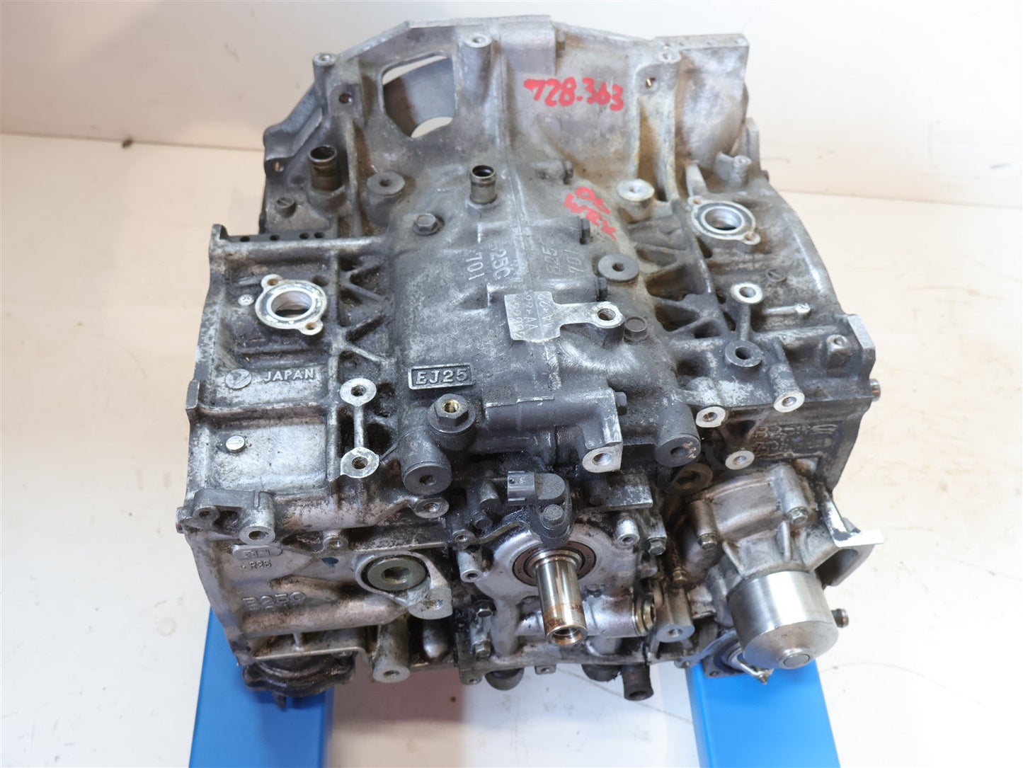 06-14 Subaru Impreza WRX Engine Short Block 2.5L Turbo EJ255 Complete Shortblock