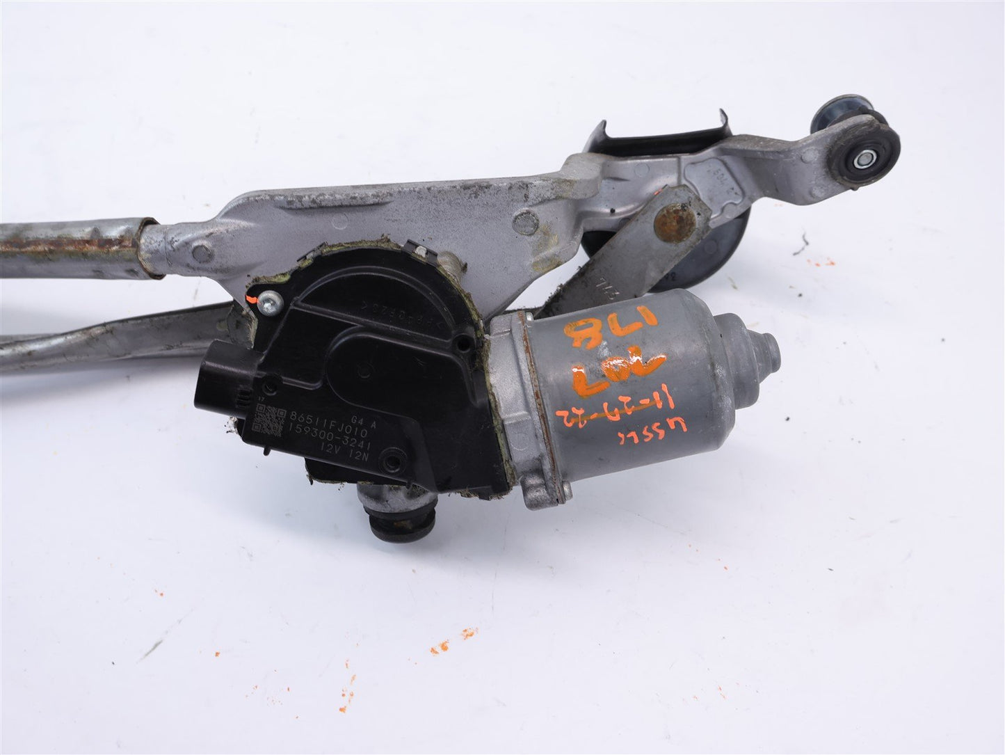 2015-2021 Subaru WRX STI Front Windshield Wiper Motor & Linkage 86511VA010 OEM