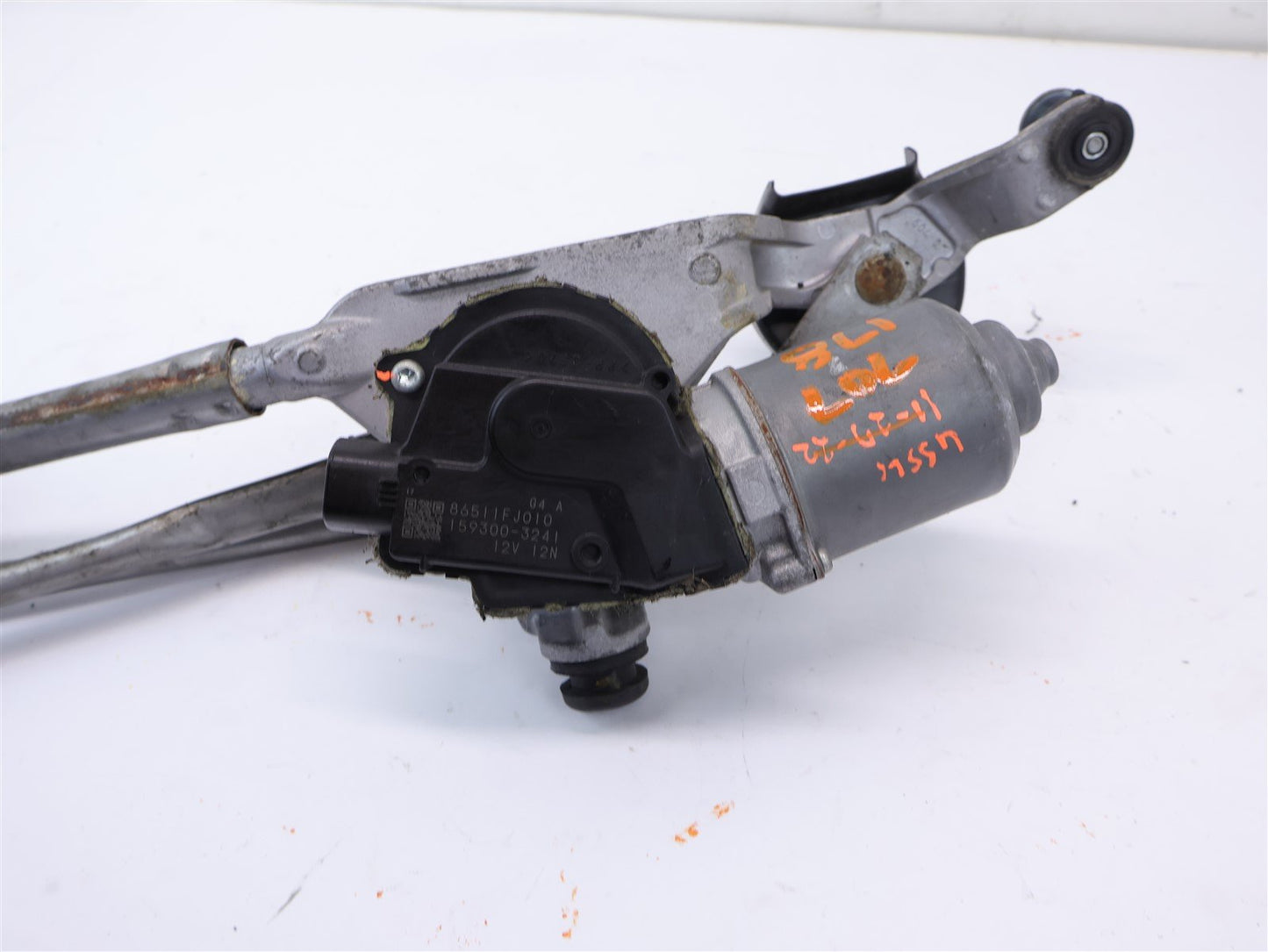 2015-2021 Subaru WRX STI Front Windshield Wiper Motor & Linkage 86511VA010 OEM