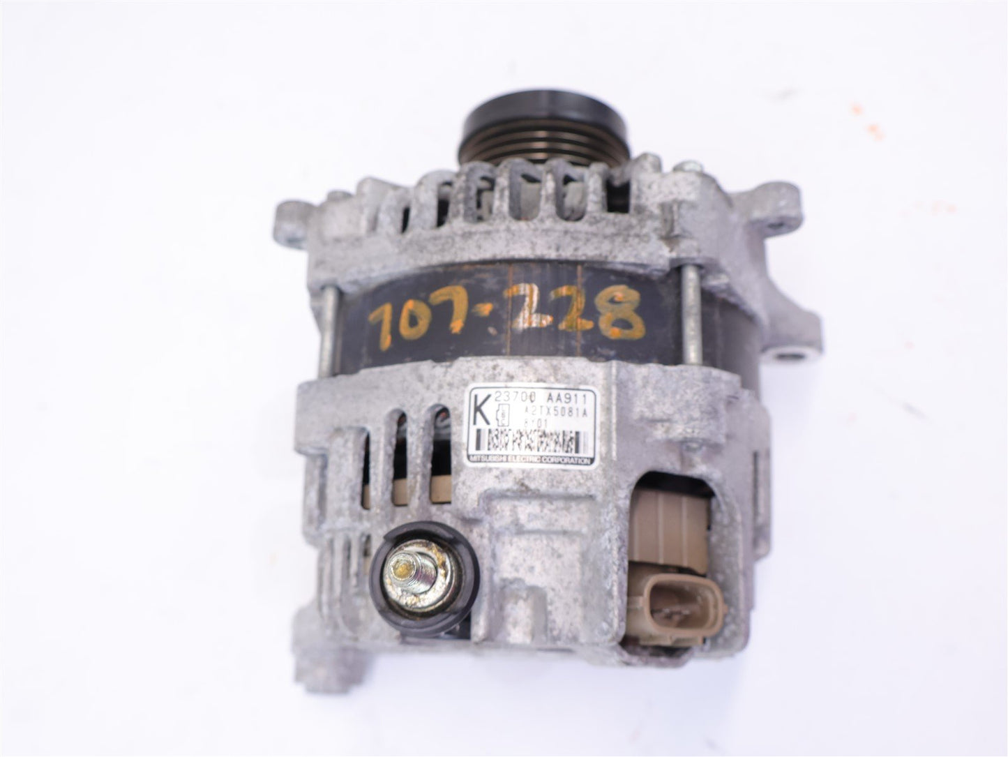 2019 Subaru WRX Alternator 23700AA911 2.0L OEM 36k 2015-2021