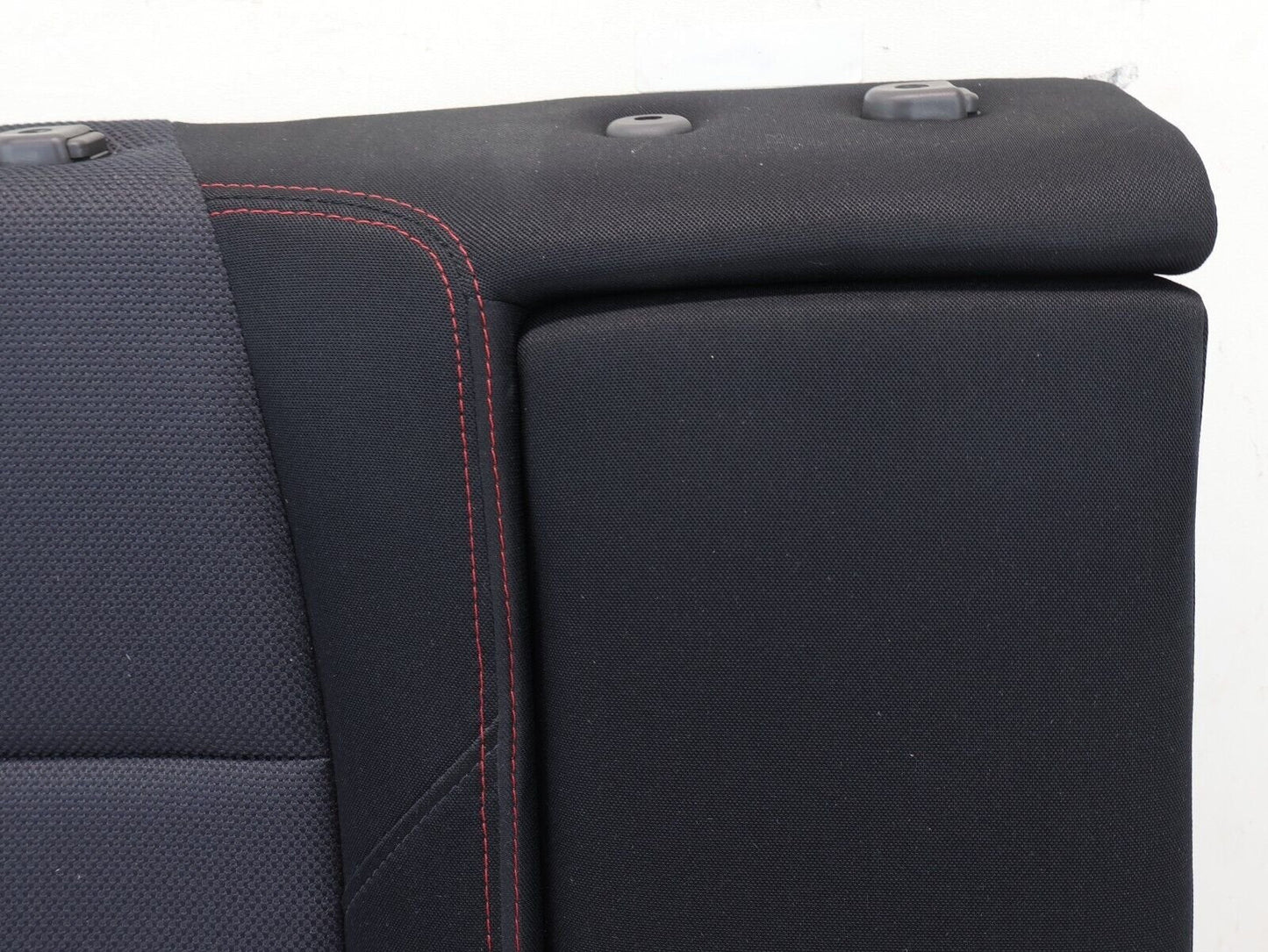 2019 Subaru WRX Rear Seat Back Top Upper Cushion with Armrest Cloth RH 2015-2021