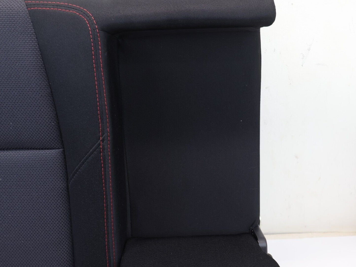 2019 Subaru WRX Rear Seat Back Top Upper Cushion with Armrest Cloth RH 2015-2021