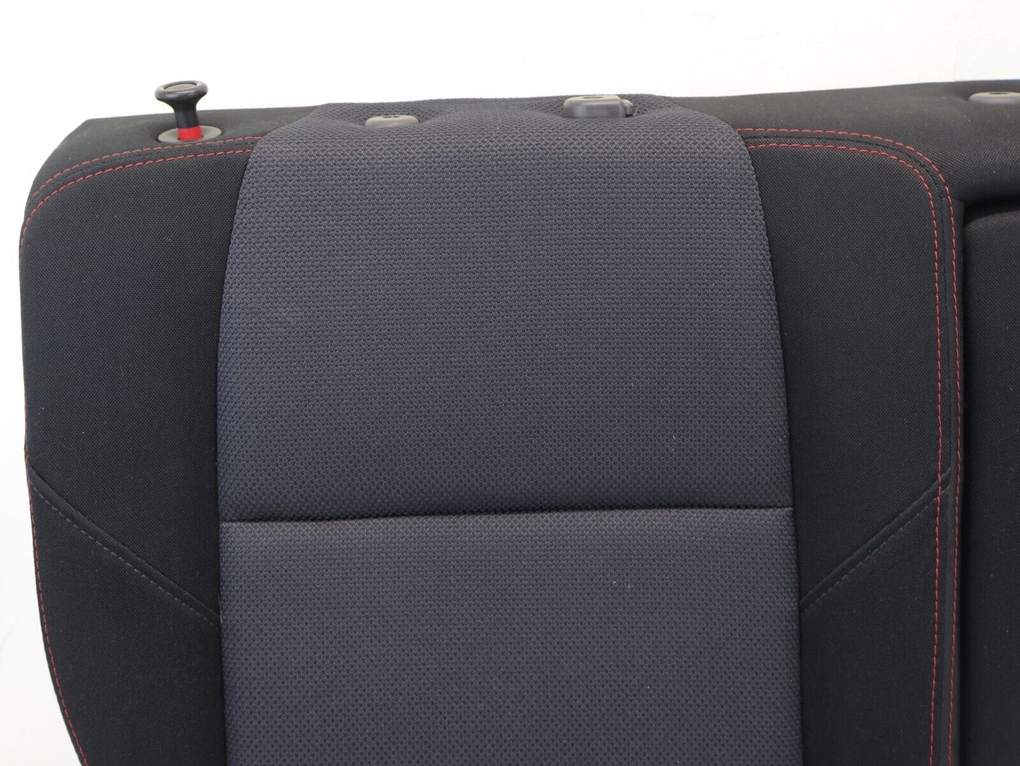 2019 Subaru WRX Rear Seat Back Top Upper Cushion with Armrest Cloth RH 2015-2021