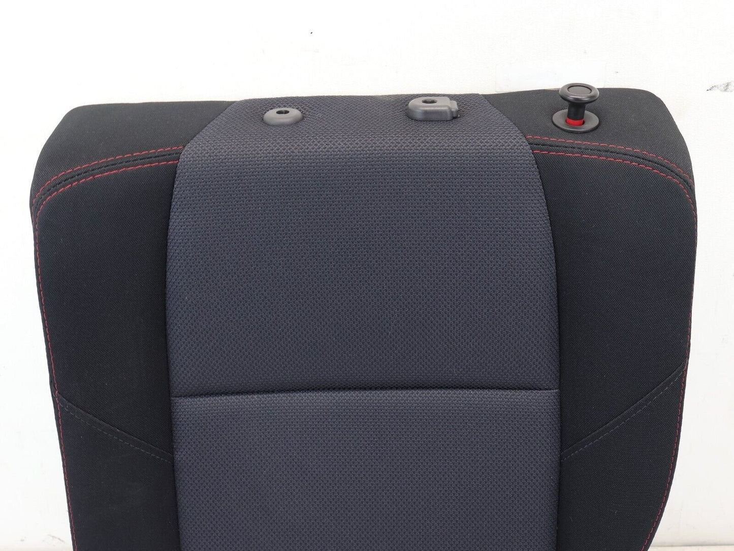 2019 Subaru WRX Rear Seat Upper Cushion Black Cloth LH Left Side OEM 2015-2021