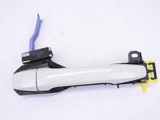 2019 Subaru WRX Passenger Rear Door Handle Exterior White K1X RH OEM 2015-2021