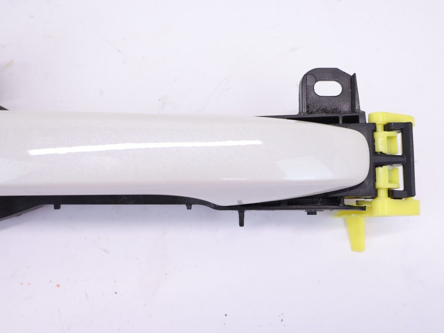 2019 Subaru WRX Passenger Rear Door Handle Exterior White K1X RH OEM 2015-2021