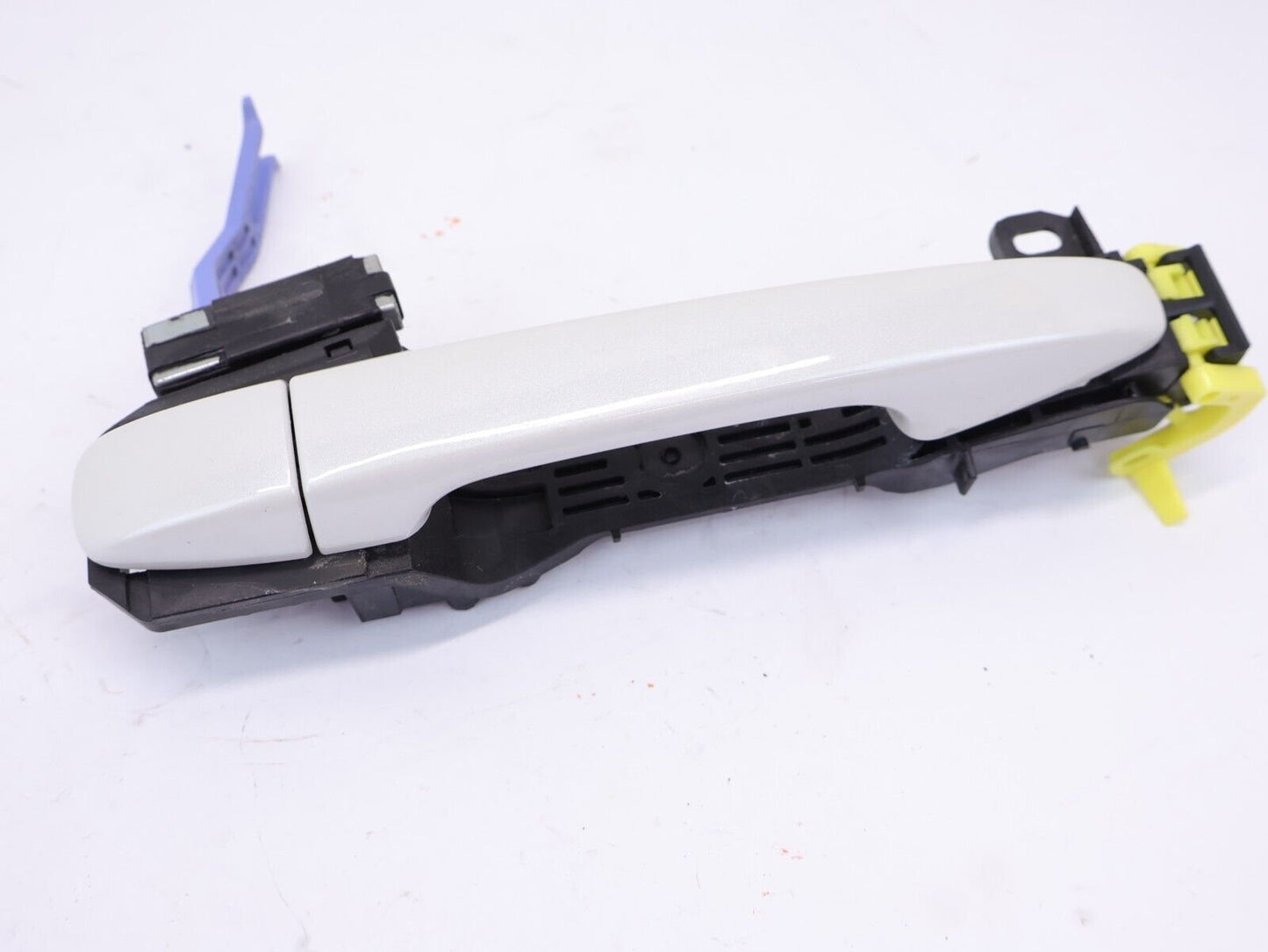 2019 Subaru WRX Passenger Rear Door Handle Exterior White K1X RH OEM 2015-2021