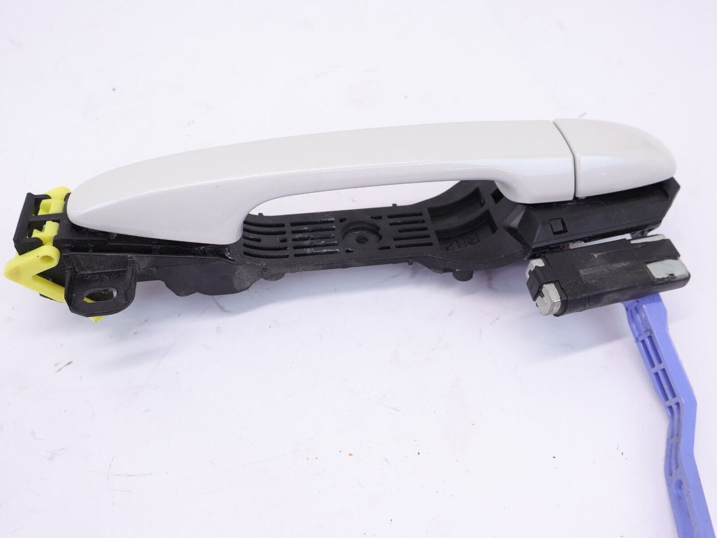 2019 Subaru WRX Passenger Rear Door Handle Exterior White K1X RH OEM 2015-2021