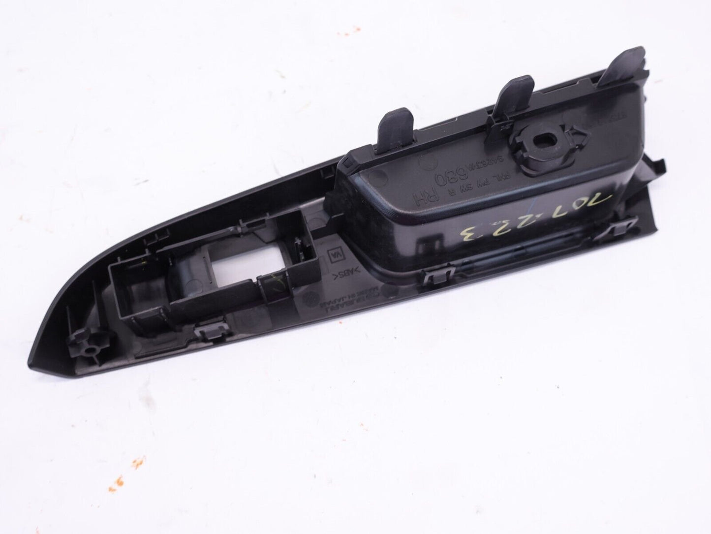 2019-2020 Subaru WRX Rear Door Window Switch Trim RH Passenger 94263VA680 OEM