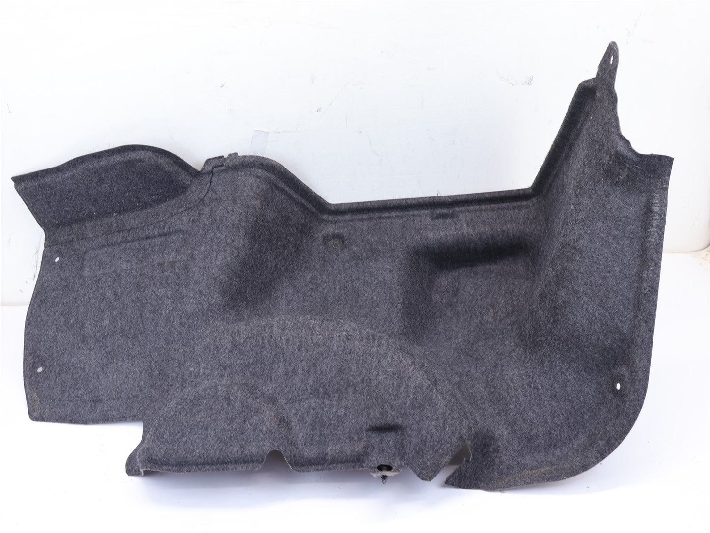 2019 Subaru WRX Rear Trunk Carpet Panel Cover Driver LH Left Side OEM 2015-2021