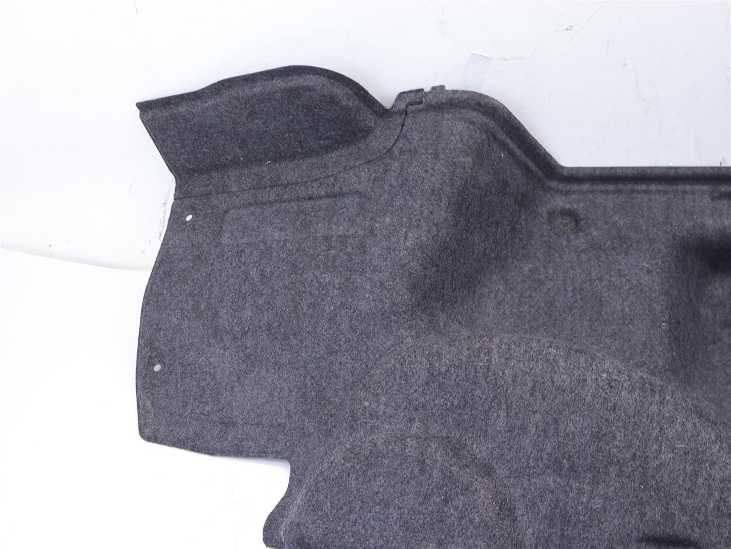 2019 Subaru WRX Rear Trunk Carpet Panel Cover Driver LH Left Side OEM 2015-2021