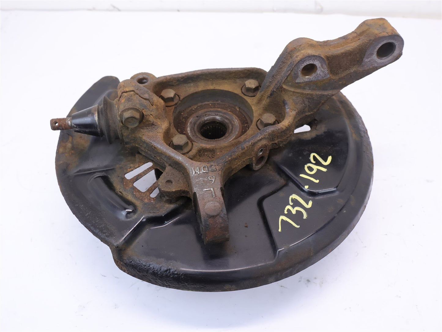 2016 Subaru WRX Front Spindle Knuckle Hub LH Left Driver Side OEM 2015-2021