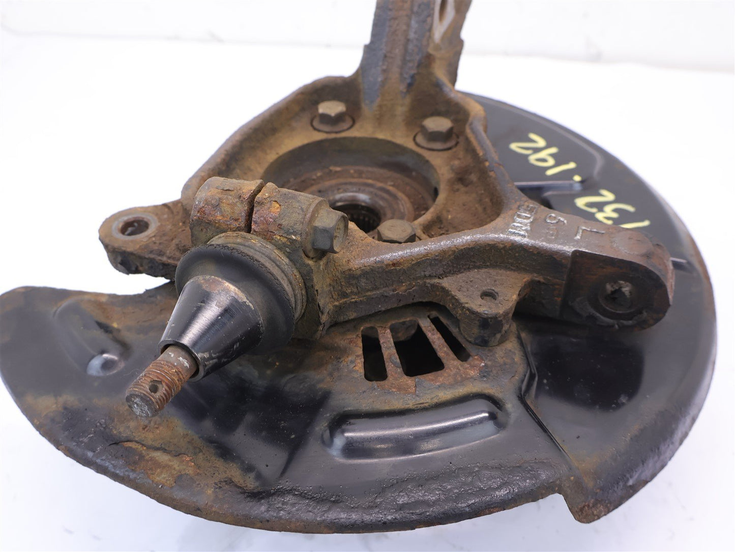 2016 Subaru WRX Front Spindle Knuckle Hub LH Left Driver Side OEM 2015-2021