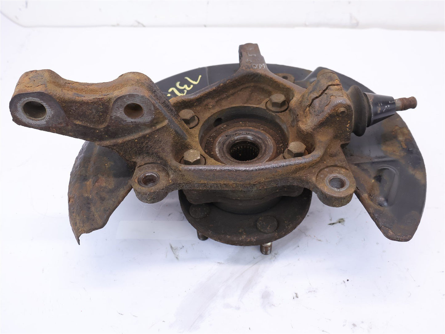 2016 Subaru WRX Front Spindle Knuckle Hub LH Left Driver Side OEM 2015-2021