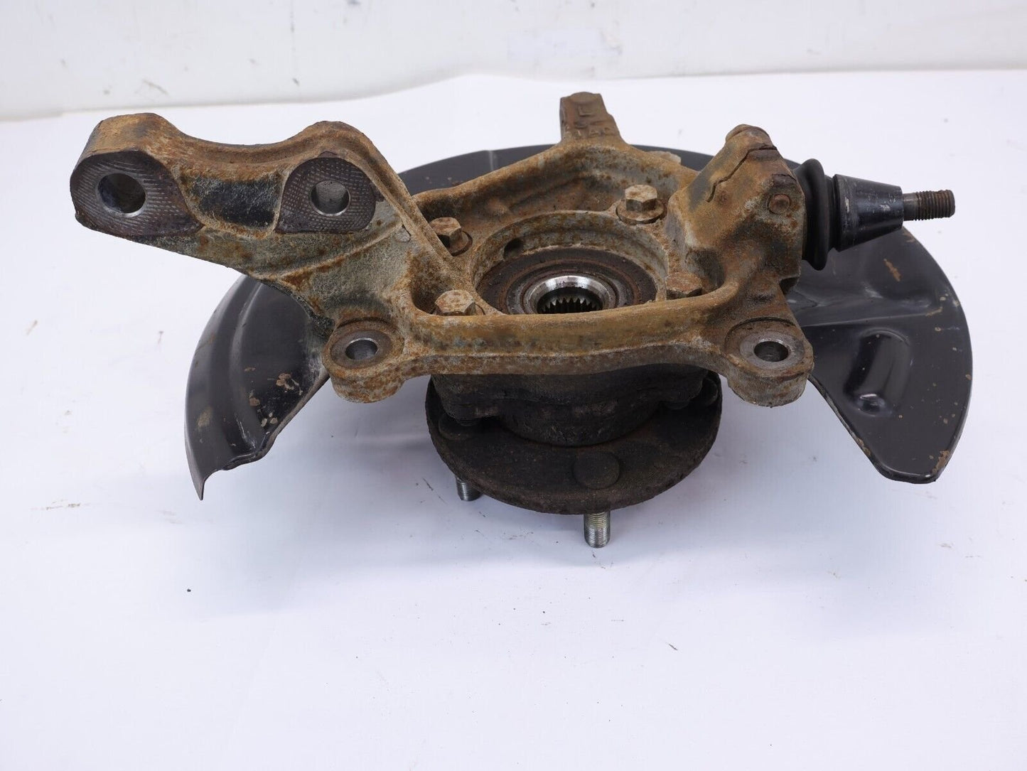 2019 Subaru WRX Front Spindle Knuckle Hub LH Left Driver Side OEM 2015-2021