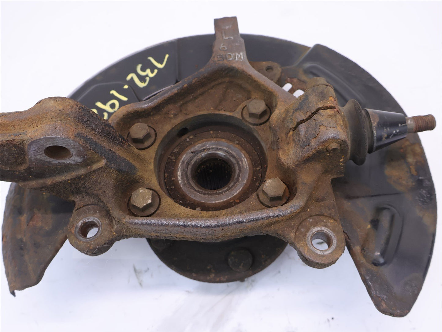 2016 Subaru WRX Front Spindle Knuckle Hub LH Left Driver Side OEM 2015-2021