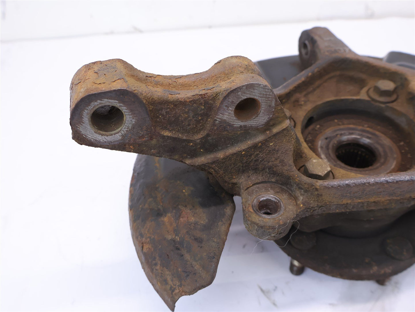 2016 Subaru WRX Front Spindle Knuckle Hub LH Left Driver Side OEM 2015-2021