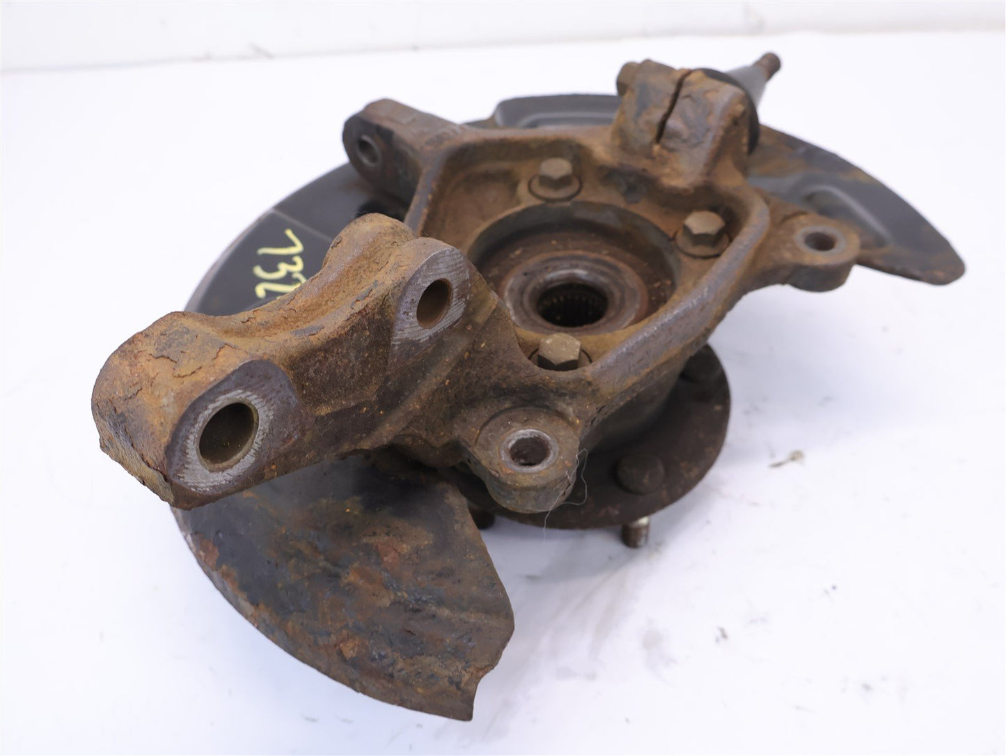 2016 Subaru WRX Front Spindle Knuckle Hub LH Left Driver Side OEM 2015-2021