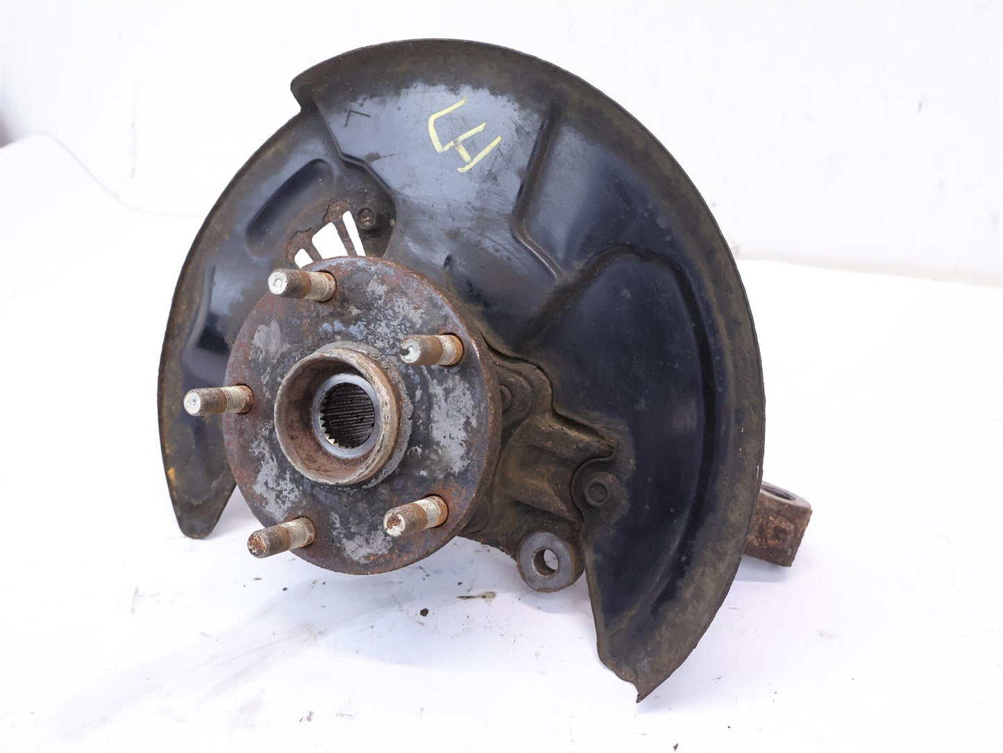 2016 Subaru WRX Front Spindle Knuckle Hub LH Left Driver Side OEM 2015-2021