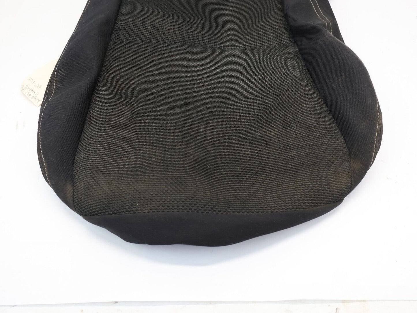 2013-14 Subaru Crosstrek Driver Front Seat Cover Skin Lower Bottom LH Black OEM