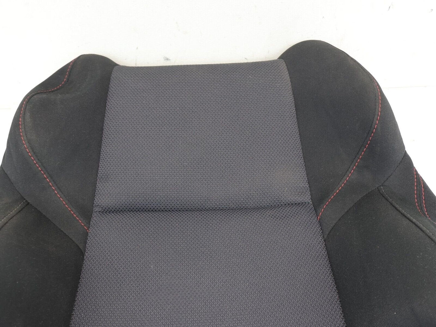 2019 Subaru WRX Driver Front Seat Cover Skin Upper Top LH Left OEM 2015-2021