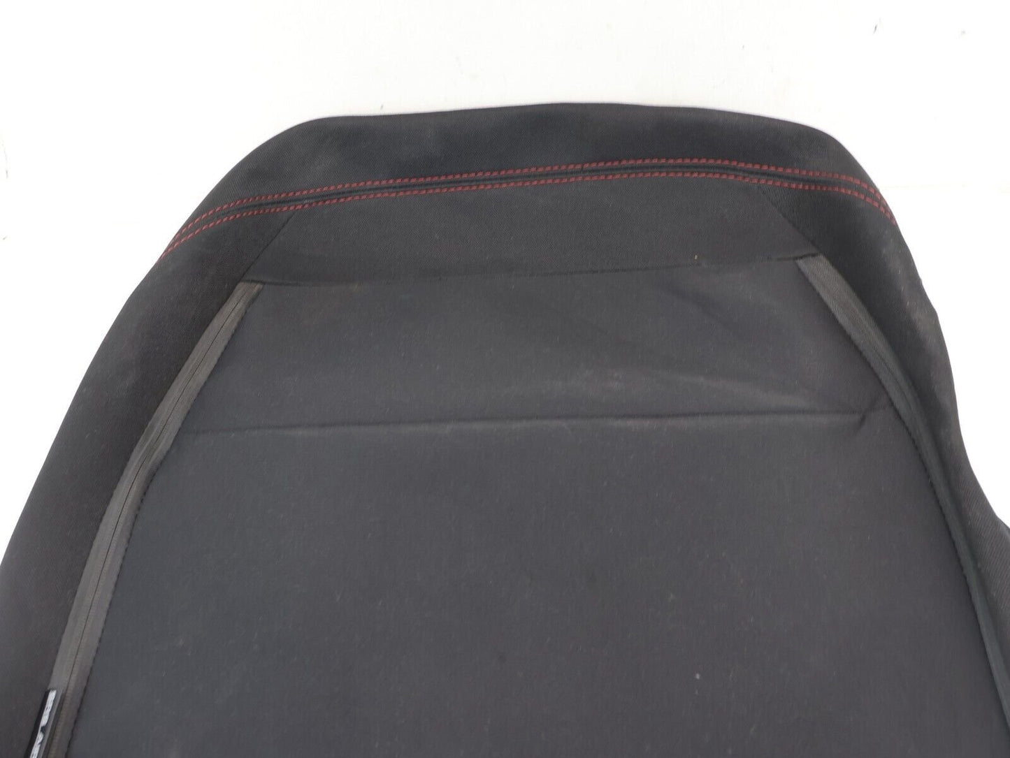 2019 Subaru WRX Driver Front Seat Cover Skin Upper Top LH Left OEM 2015-2021