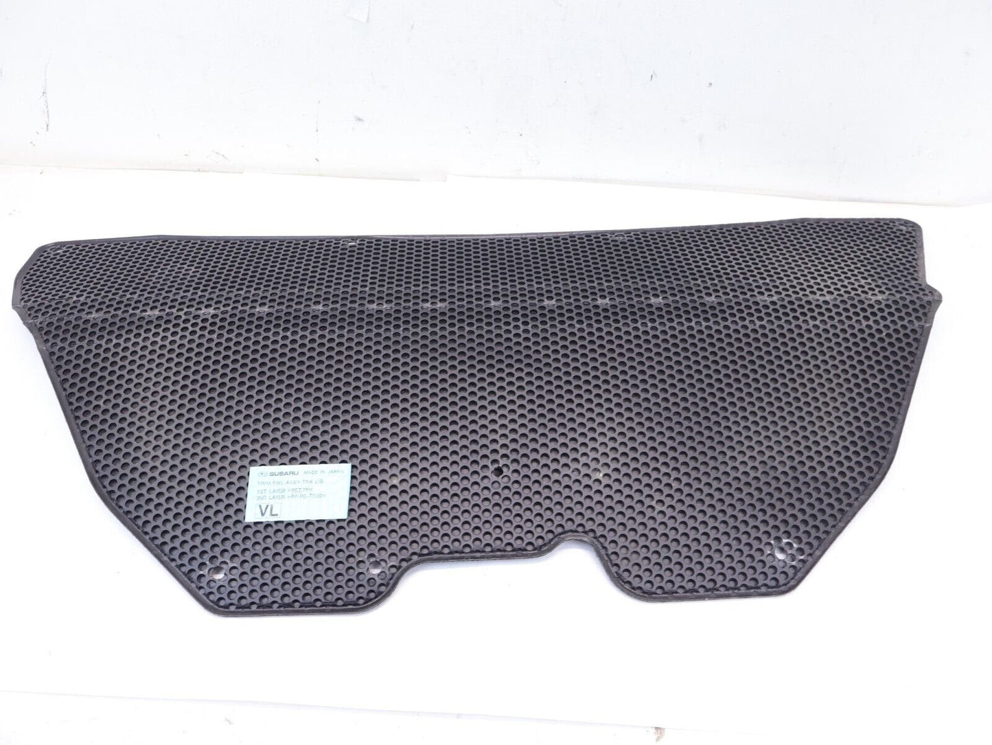 2015-2021 Subaru WRX & STI Trunk Deck Lid Liner Cover Trim Carpet OEM